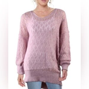 NWT Free People Say Hello Sweater Sz. M